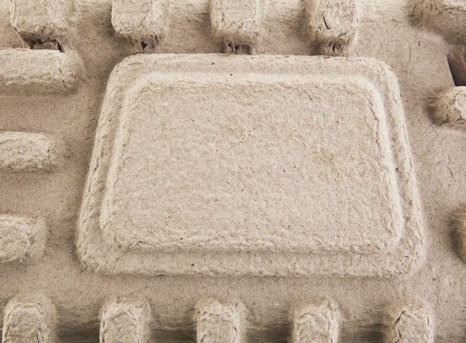 the benefits of molded pulp over styrofoam
