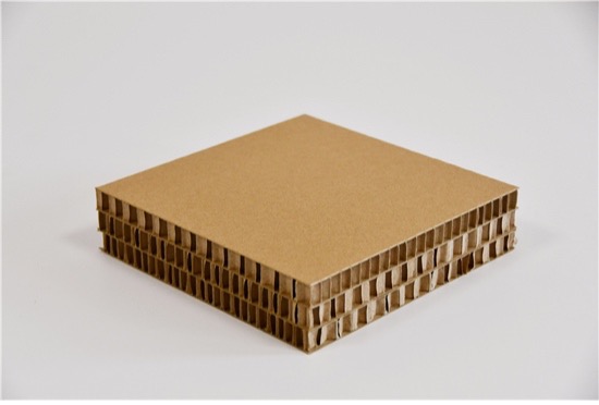Honeycomb cardboard box